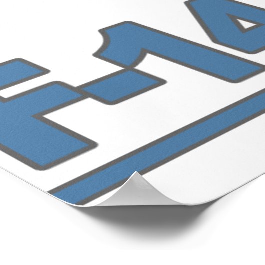 VF-32 Schwertmänner drucken Poster (Ecke)