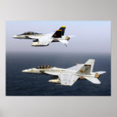 VF-32 Schwertmänner F-14 Poster (Vorne)