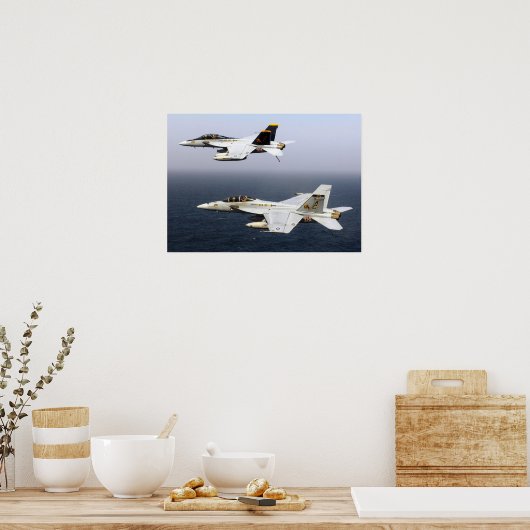 VF-32 Schwertmänner F-14 Poster (Küche)