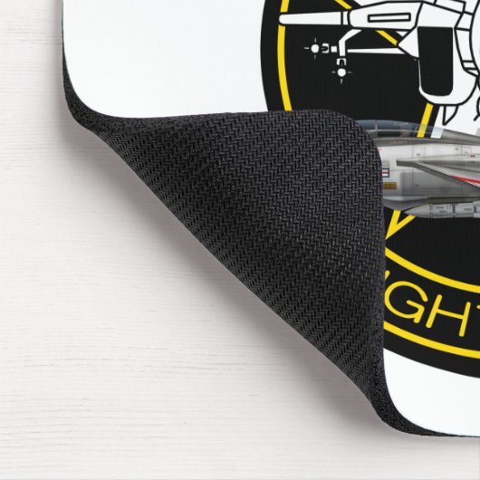 VF-33 Starfighters F-14 トムキャット VF-33 ターシアーズ Mousepad (Ecke)