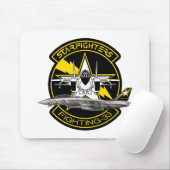VF-33 Starfighters F-14 トムキャット VF-33 ターシアーズ Mousepad (Mit Mouse)
