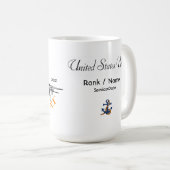 VF-41 schwarze Asse - F-14 Tomcat Kaffeetasse (VorderseiteRechts)