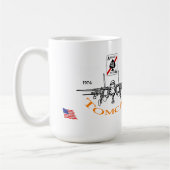 VF-41 schwarze Asse - F-14 Tomcat Kaffeetasse (Links)
