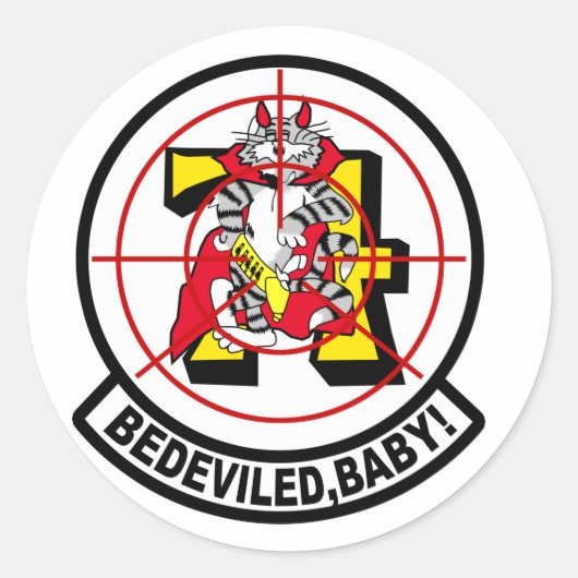 VF-74 Be-Devilers Sticker (Vorderseite)