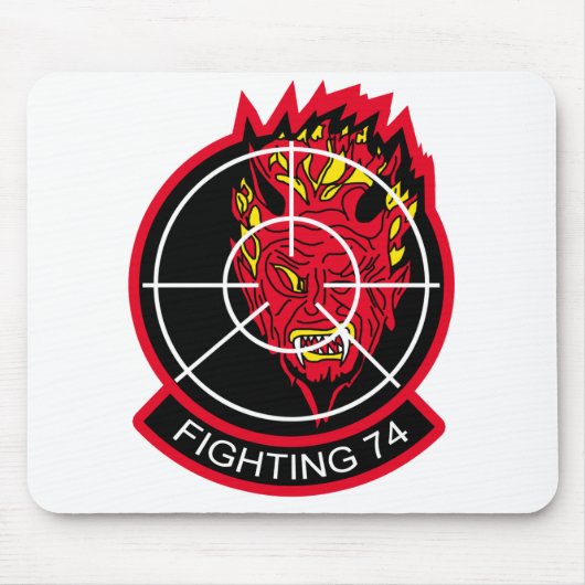 VF-74 Ist-Devilers Mousepad (Vorne)