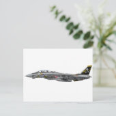 vf-84 f-14 Tomcat Postkarte (Stehend Vorderseite)