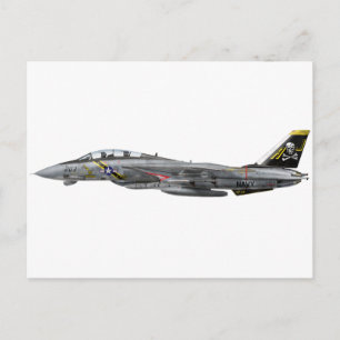 vf-84 f-14 Tomcat Postkarte