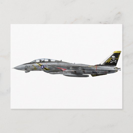 vf-84 f-14 Tomcat Postkarte (Vorderseite)