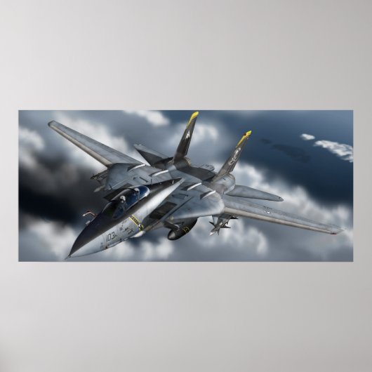VF-84-Piratenflaggen drucken Poster (Vorne)