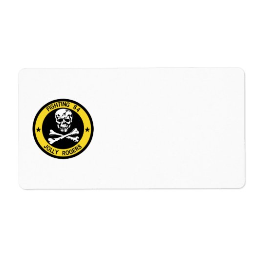 VF-84-Piratenflaggen-Etikett (Vorne)