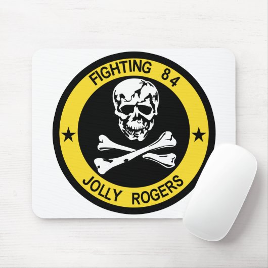 VF-84 Piratenflaggen Mousepad (Mit Mouse)