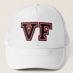 ‚VF‘-Monogramm Truckerkappe