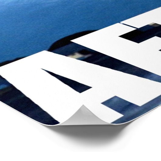 VFA-105 Gunslingers Poster (Ecke)