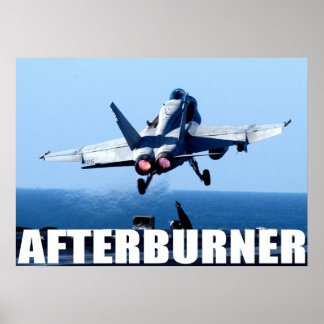 VFA-105 Gunslingers Poster