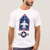 VFA-131 WILDCATS F/A-18A T-Shirt (Vorderseite)