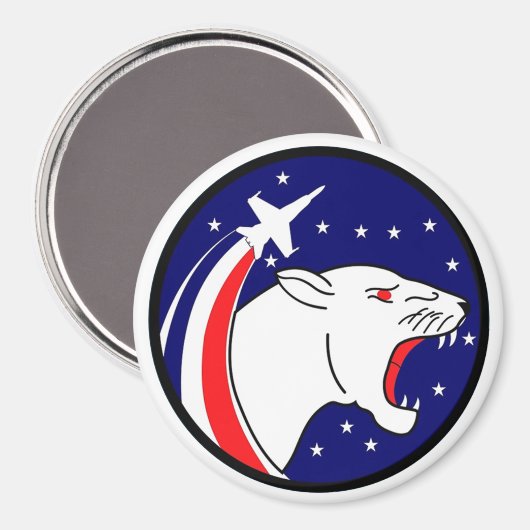 VFA-131 WILDCATS-Magnet Magnet (Vorderseite/Rückseite)
