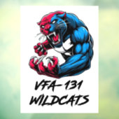 VFA-131 Window Decals & Window Clings Fensteraufkleber (Blatt 3)