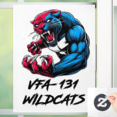 VFA-131 Window Decals & Window Clings Fensteraufkleber (Zuhause)