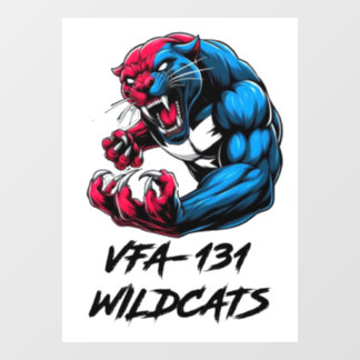 VFA-131 Window Decals & Window Clings Fensteraufkleber