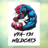 VFA-131 Window Decals & Window Clings Fensteraufkleber (Blatt 3)