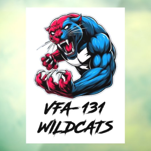 VFA-131 Window Decals & Window Clings Fensteraufkleber (Blatt 3)