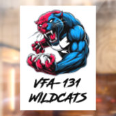 VFA-131 Window Decals & Window Clings Fensteraufkleber (Blatt 2)