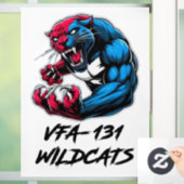 VFA-131 Window Decals & Window Clings Fensteraufkleber (Zuhause)