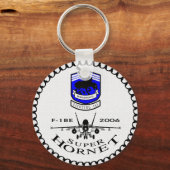 VFA-143 Pukin' Hunde - F-18 Super Hornets Schlüsselanhänger (Vorderseite)