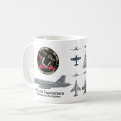 VFA-14 Tophatters 100 Jahre Tasse (Vorderseite Links)