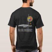 VFA-192 GOLDENDRAGONS Geschwader-Flecken T-Shirt (Rückseite)