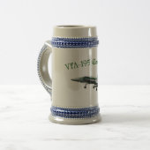 VFA-195 Stein Bierglas (Vorderseite Links)