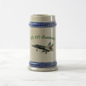 VFA-195 Stein Bierglas (Mittel)