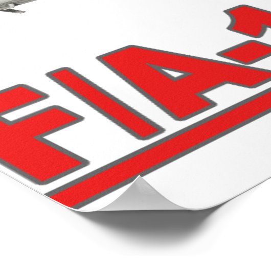 VFA-211-Prüfmatten Poster (Ecke)