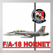 VFA-211-Prüfmatten Poster (Vorne)