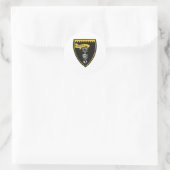 VFA-27 Royal Maces F/A-18 Runder Aufkleber (Tasche)