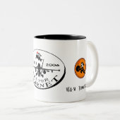 VFA-31   - F-18E. ZWEIFARBIGE TASSE (VorderseiteRechts)