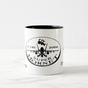 VFA-31 - F-18E. ZWEIFARBIGE TASSE