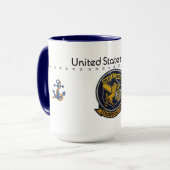 VFA-32 'kämpfendes Swordsmen Tasse (Vorderseite Links)
