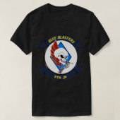 VFA-34 Blue Blasters Patch Essential T - Shirt (Design vorne)
