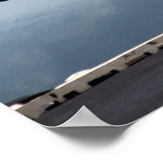 VFA-37 Ragin' Bull Poster (Ecke)