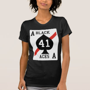 VFA - 41 Kämpfer-Geschwader-Schwarz-Asse T-Shirt