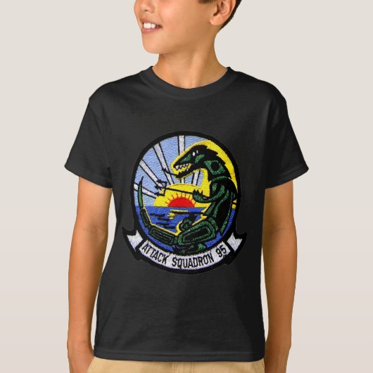 VFA 95 grüne Eidechsen T-Shirt (Vorderseite)