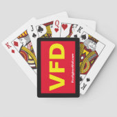 VFD-Karten Spielkarten (Rückseite)