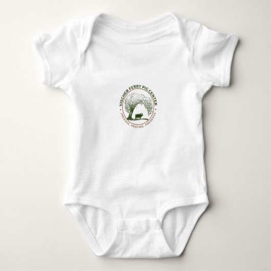 VFPC onsie Baby Strampler (Vorderseite)
