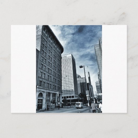VFTBS - Howard and Baltimore Sts. Postkarte (Vorderseite)