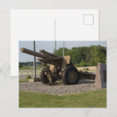 VFW-Denkmal Postkarte (Vorne/Hinten)