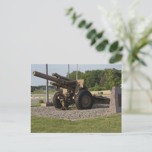 VFW-Gedenkstätte Postkarte (Stehend Vorderseite)