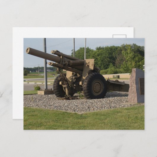 VFW-Gedenkstätte Postkarte (Vorne/Hinten)