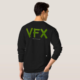 VFX Crew Shirt Long Sleeve - grün/dunkel