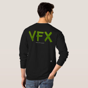 VFX Crew Shirt Long Sleeve - grün/dunkel
